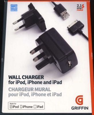 Photo of Griffin Powerblock Wall Charger for iPad iPhone iPod and USB Devices
