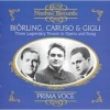 Prima Voce Three Legendary Tenors in Opera and Song Photo