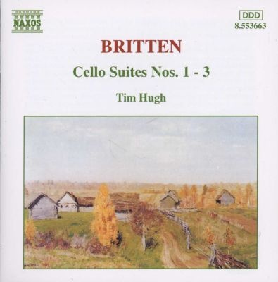 Photo of Britten: Cello Suites Nos. 1 - 3