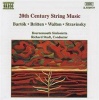 20th Century String Music - Bartok/Britten/Waltom/Stravinsky Photo