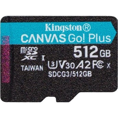 Photo of Kingston Technology Canvas Go! Plus 128GB MicroSD UHS-I Class 10 128GB UHS-I U3 V30 A2 exFAT
