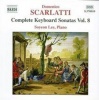 Complete Keyboard Sonatas Vol. 8 Photo