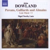 Naxos Lute Music 3: Pavans Galliards and Almains Photo
