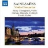Naxos Camille Saint-Saens: Violin Concertos Photo