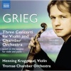 Naxos Grieg: Three Concerti for Violin and Chamber Orchestra Photo