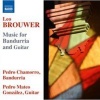 Naxos Leo Brouwer: Music for Bandurria and Guitar Photo