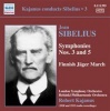 Jean Sibelius: Symphonies Nos. 3 and 5/Finnish JÃ¤ger March Photo