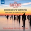 Naxos Balys Dvarionas: Complete Works for Violin and Piano Photo