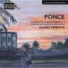 Ponce: Complete Piano Works Photo