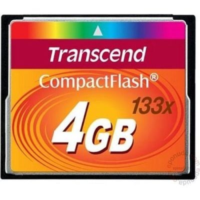 Photo of Transcend 133X Compact Flash Memory Card
