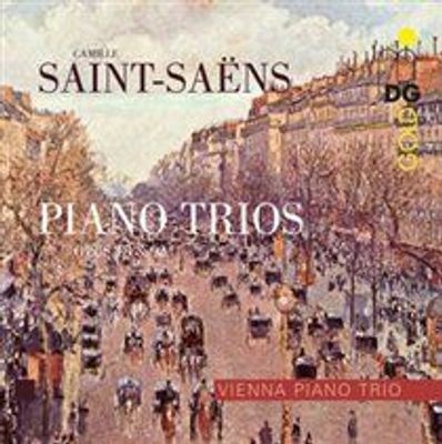 Photo of Camille Saint-Saens: Piano Trios