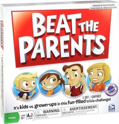 Photo of Spinmaster Games Beat The Parents Family Challenge