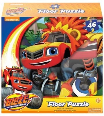 Photo of Blaze And The Monster Machines Floor Puzzle