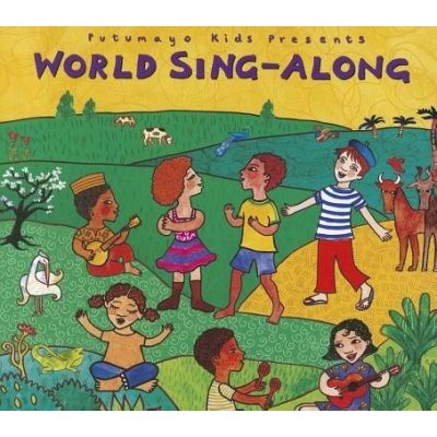 Photo of World Sing Along CD
