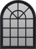 Haus Republik Arch Mirror with Black Frame Photo