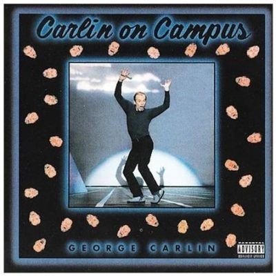 Photo of LaughComFontana Carlin On Campus CD