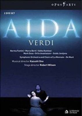 Photo of Aida: La Monnaie - De Munt