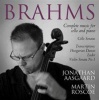 Avie Brahms: Complete Works for Cello and Piano Photo