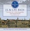 Avie J.S. & C.P.E. Bach: Sonatas for Viola Da Gamba and Harpsichord Photo