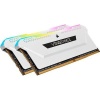 Corsair Vengeance CMH16GX4M2E3200C16W memory module 16GB 2 x 8 DDR4 3200MHz XMP 2.0 C16 White Photo