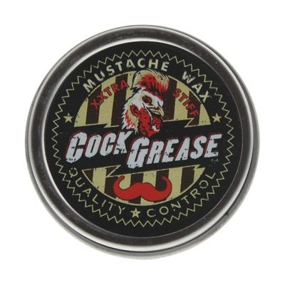 Photo of Cock Grease Mustache Wax - Parallel Import