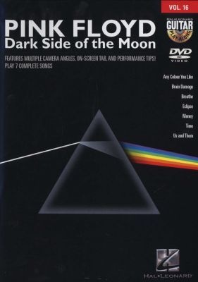 Photo of Pink Floyd: Dark Side Of The Moon - Guitar Play-Along Volume 16