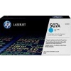 HP No.507A Cyan LaserJet Toner Cartridge Photo