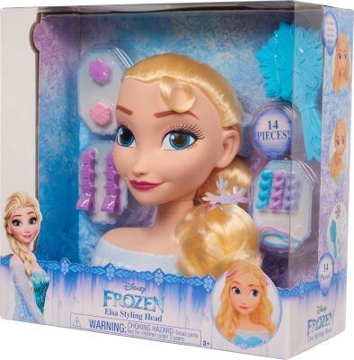 Photo of Disney Frozen Styling Head Elsa