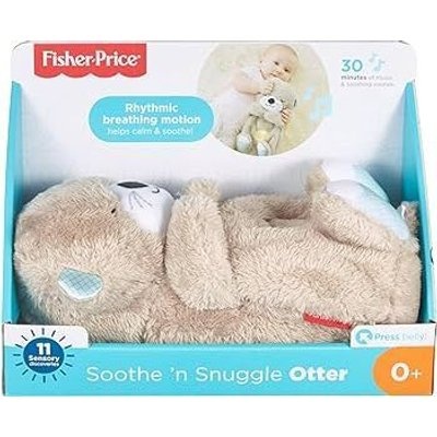 Photo of Fisher Price Fisher-Price Soothe 'N Snuggle Otter Plush Musical Toy