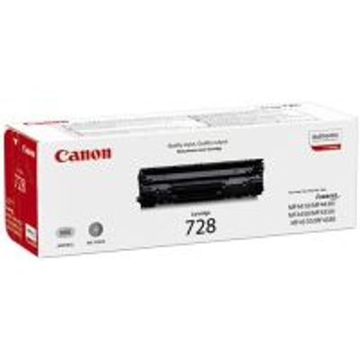 Photo of Canon 728 Black Laser Toner Cartridge