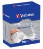 Verbatim Paper CD Sleeves with Plastic Window Photo