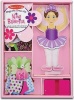 Melissa & Doug Nina Ballerina Magnetic Dress-Up PS2 Game Photo