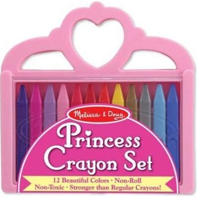 Photo of Melissa Doug Melissa & Doug Art Supplies - Princess Crayon Set