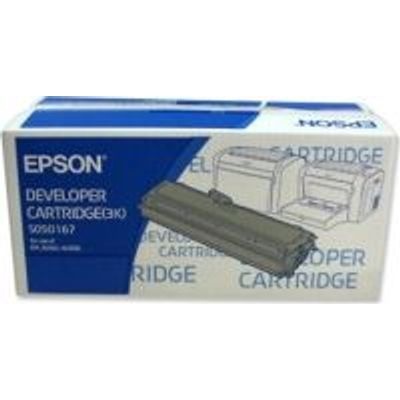 Photo of Epson S050167 Black Toner Cartridge