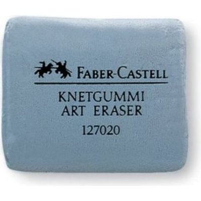 Photo of Faber Castell Faber-Castell Kneadable Rubber Eraser - Grey