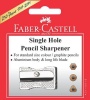 Faber Castell Faber-castell Carded Single Hole Sharpners Photo