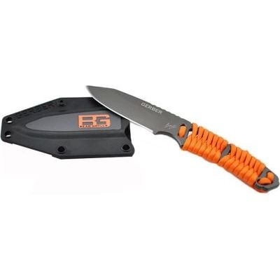 Photo of Gerber Bear Grylls Paracord Fixed Blade Knife with Slim Sheath