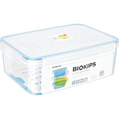 Photo of Snappy Biokips Rectangular Container with Crisper