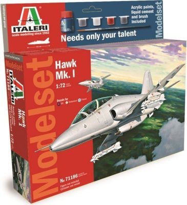Photo of Italeri Hawk Mk. 1 Aircraft Model Set Including Paints