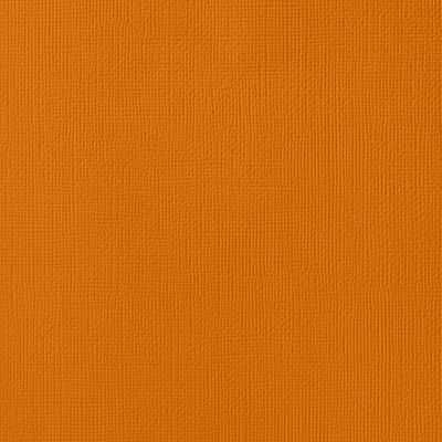 Photo of American Crafts Textured Cardstock - Rust