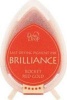 Tsukineko Brilliance Dew Drop Ink Pad - Rocket Red Gold Photo