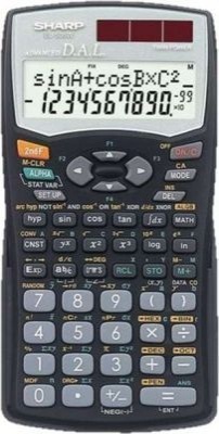 Photo of Sharp EL-506WB Scientific Calculator