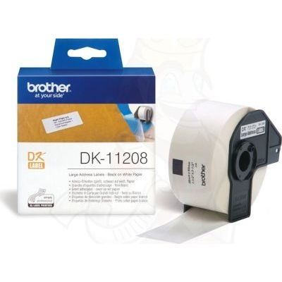 Photo of Brother DK-11208 Large Address Labels
