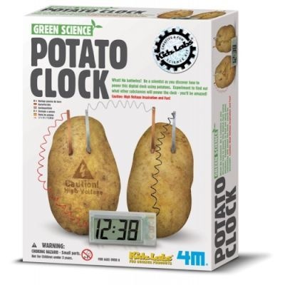 Photo of 4M Industries 4M Green Science - Potato Clock