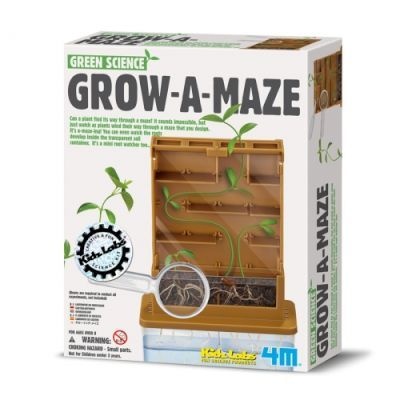 Photo of 4M Industries 4M Green Science - Grow A Maze