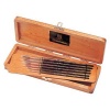 Escoda Reserva - Kolinsky-Tajmyr - Series 1212 - Set of 6" Wooden Box Photo