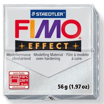 Photo of Fimo Staedtler Soft - Silver
