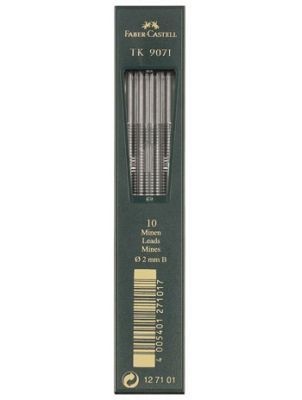 Photo of Faber Castell Faber-Castell TK9400 Clutch Pencil Leads - B
