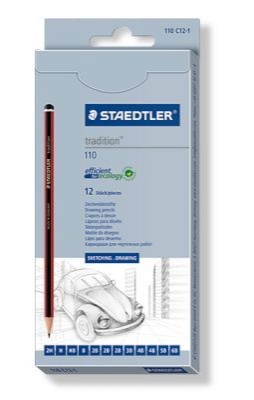 Photo of Staedtler Tradition Pencil Sketching Pencil