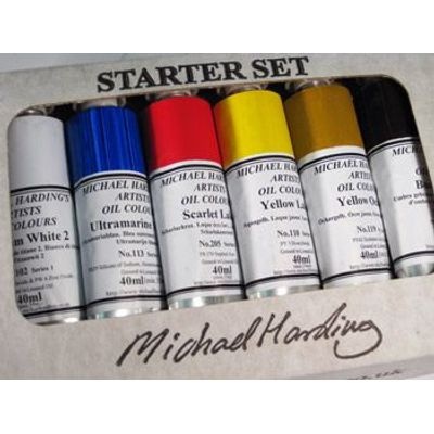 Michael Harding Oil Colour Starter Set